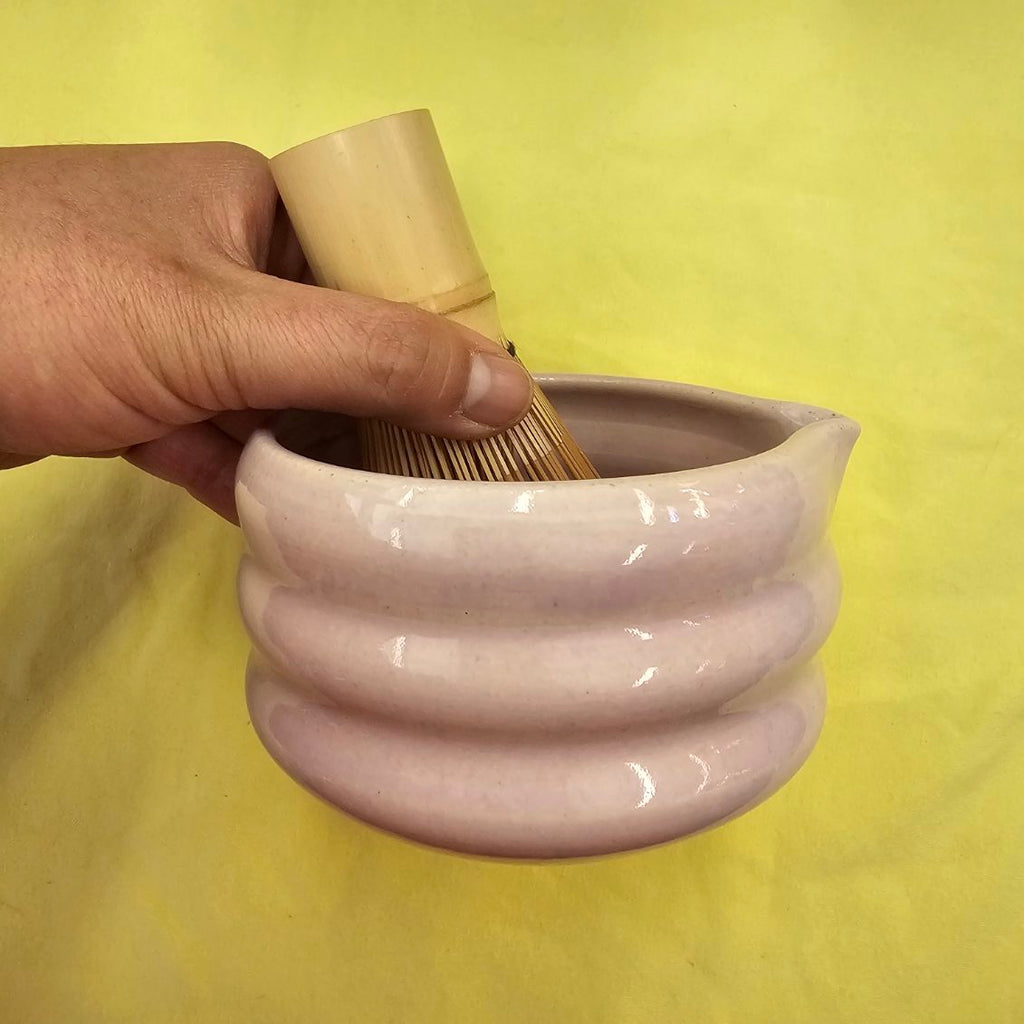 PUFF PINK MATCH BOWL