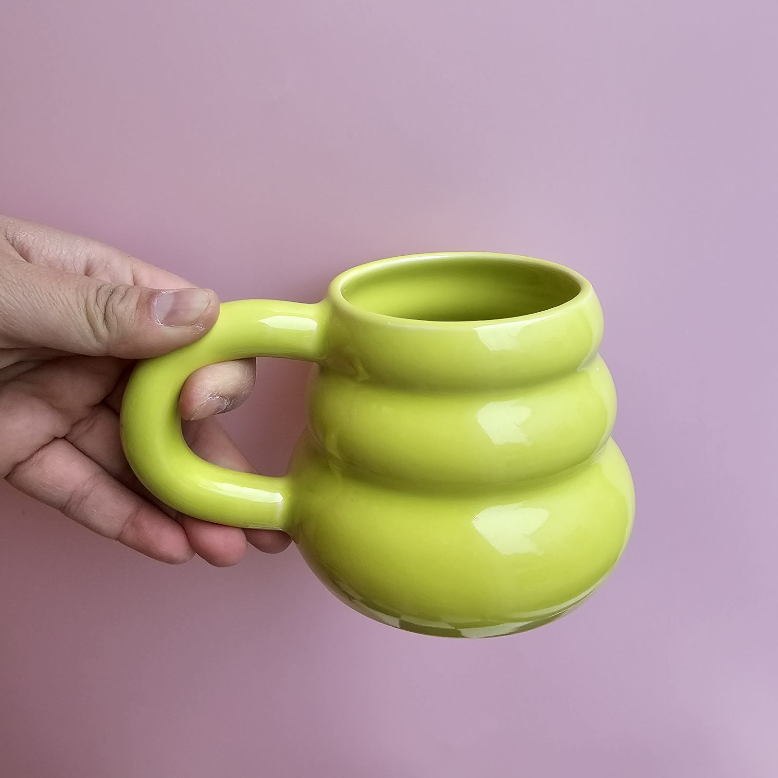 CHARTREUSE CHUBBY MUG