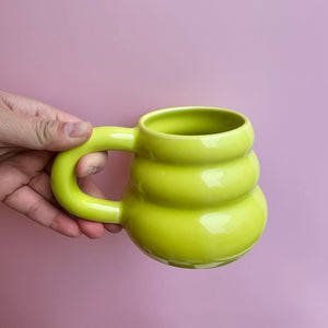 CHARTREUSE CHUBBY MUG