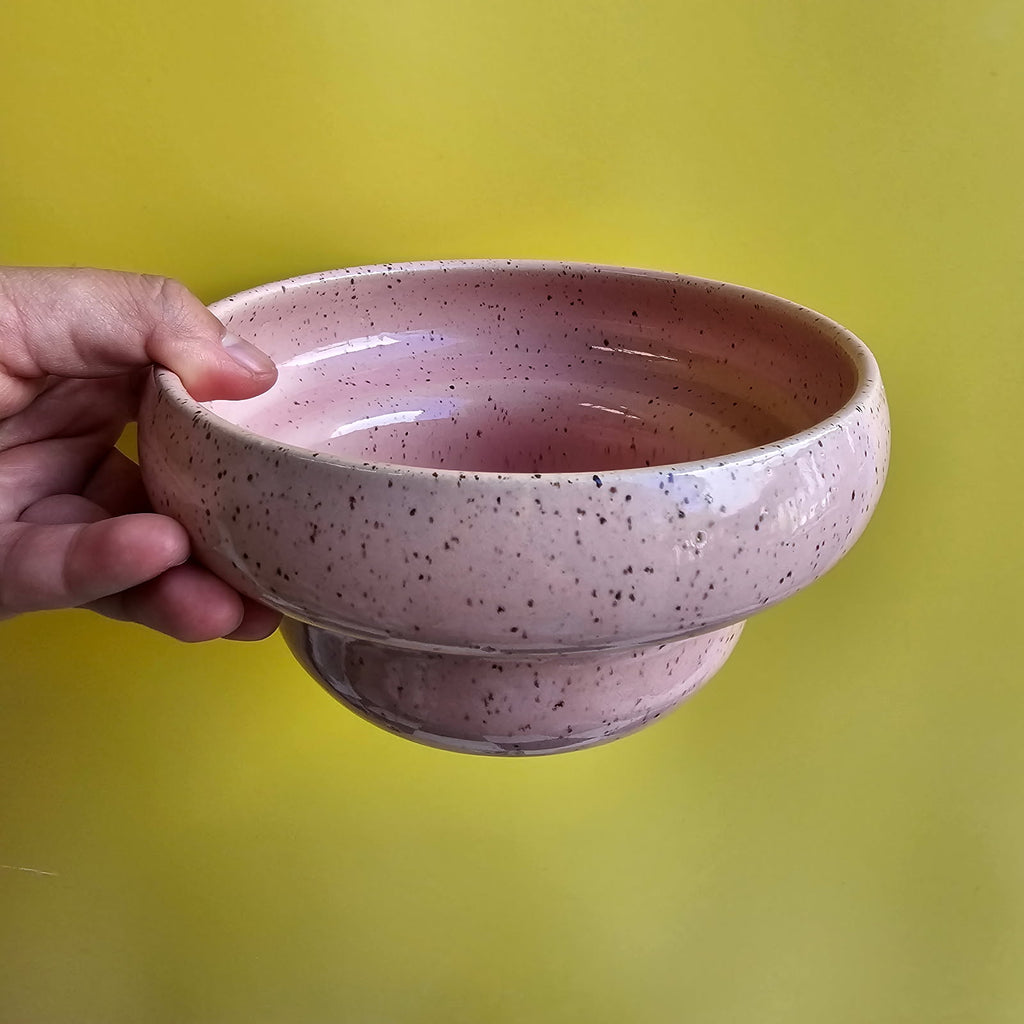 PINKY BUBBLE BOWL