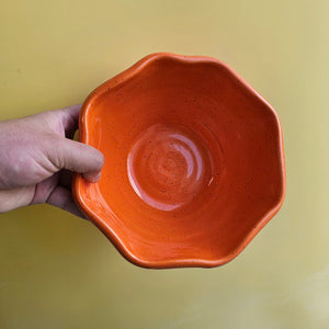 PERSIMMON WIGGLE RAMEN BOWL