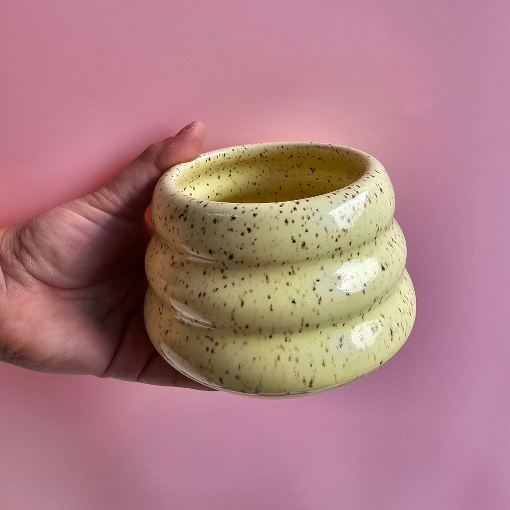 LEMONPIE CHIP CHUBBY VASE