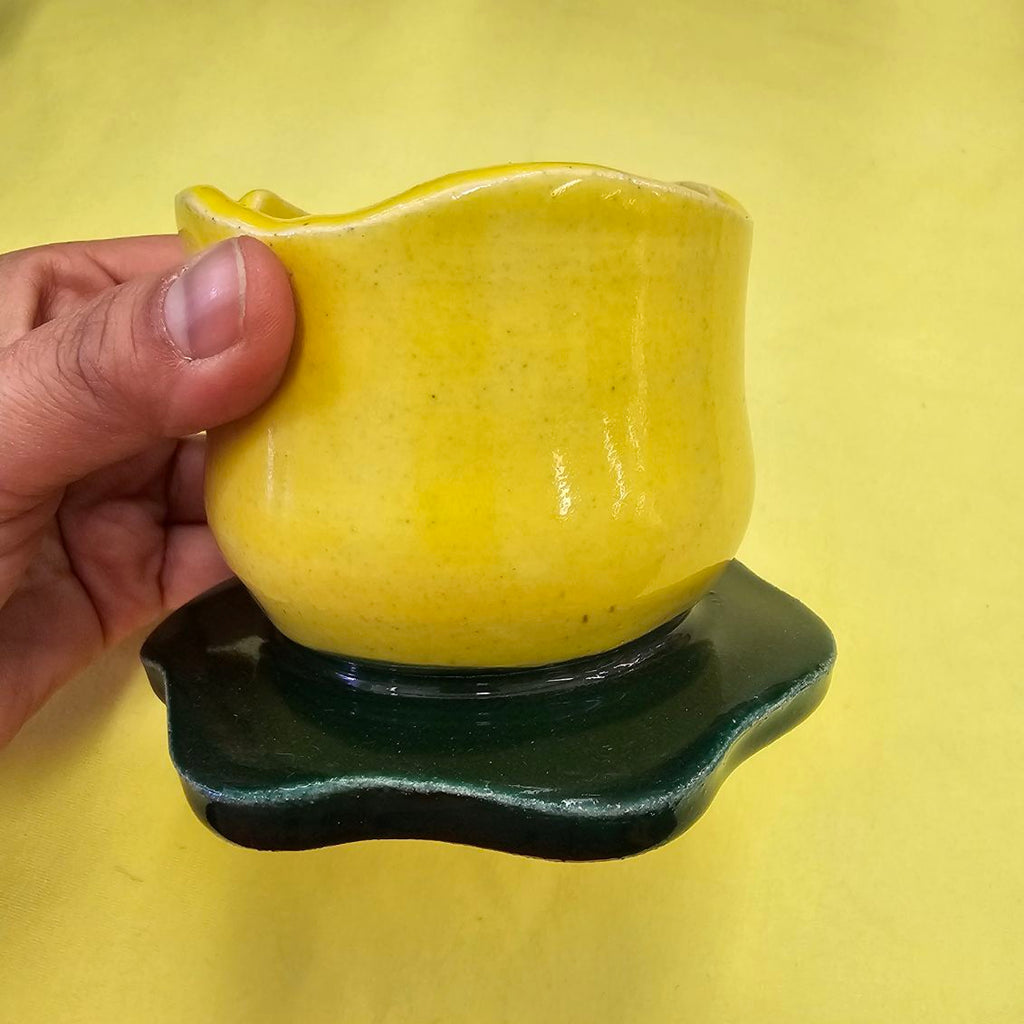 LEMON TULIP MUG