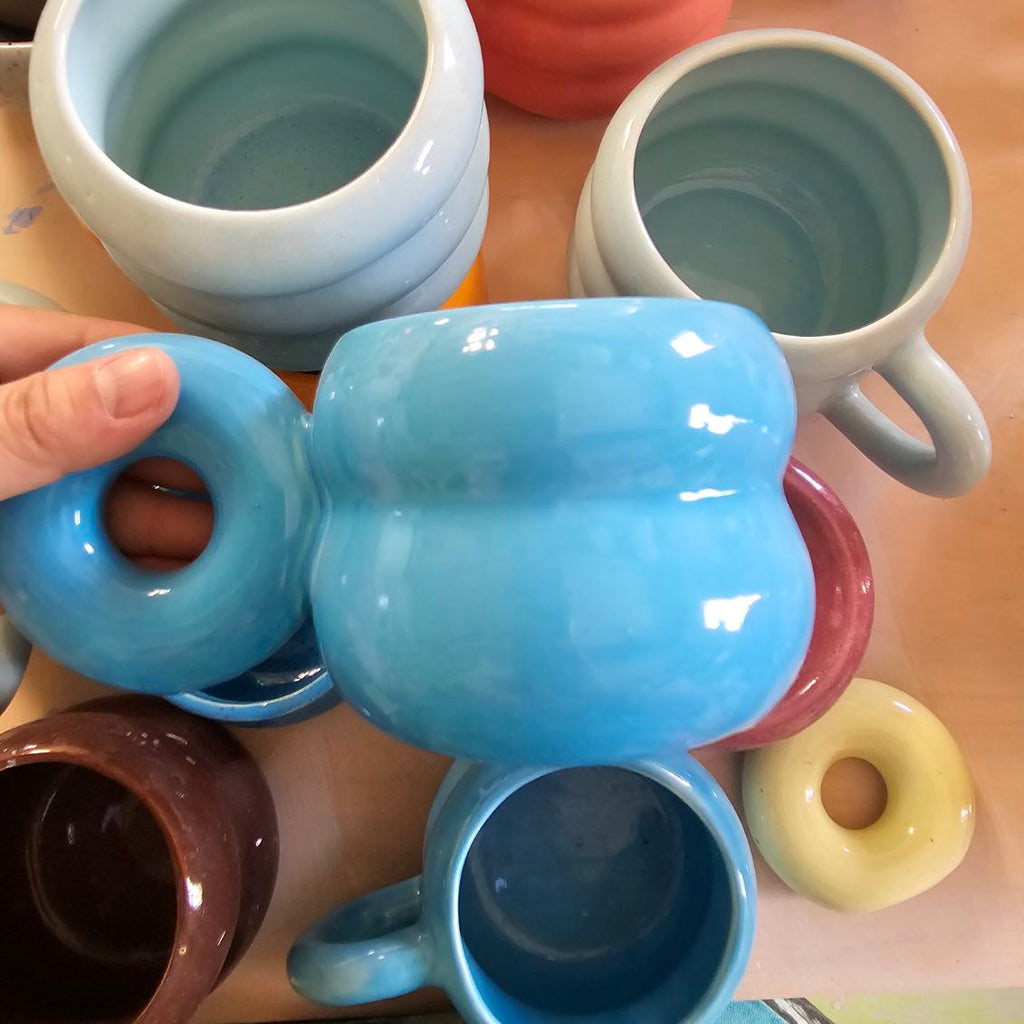 *SECONDS* TROPICAL DONUT VENUS MUG!