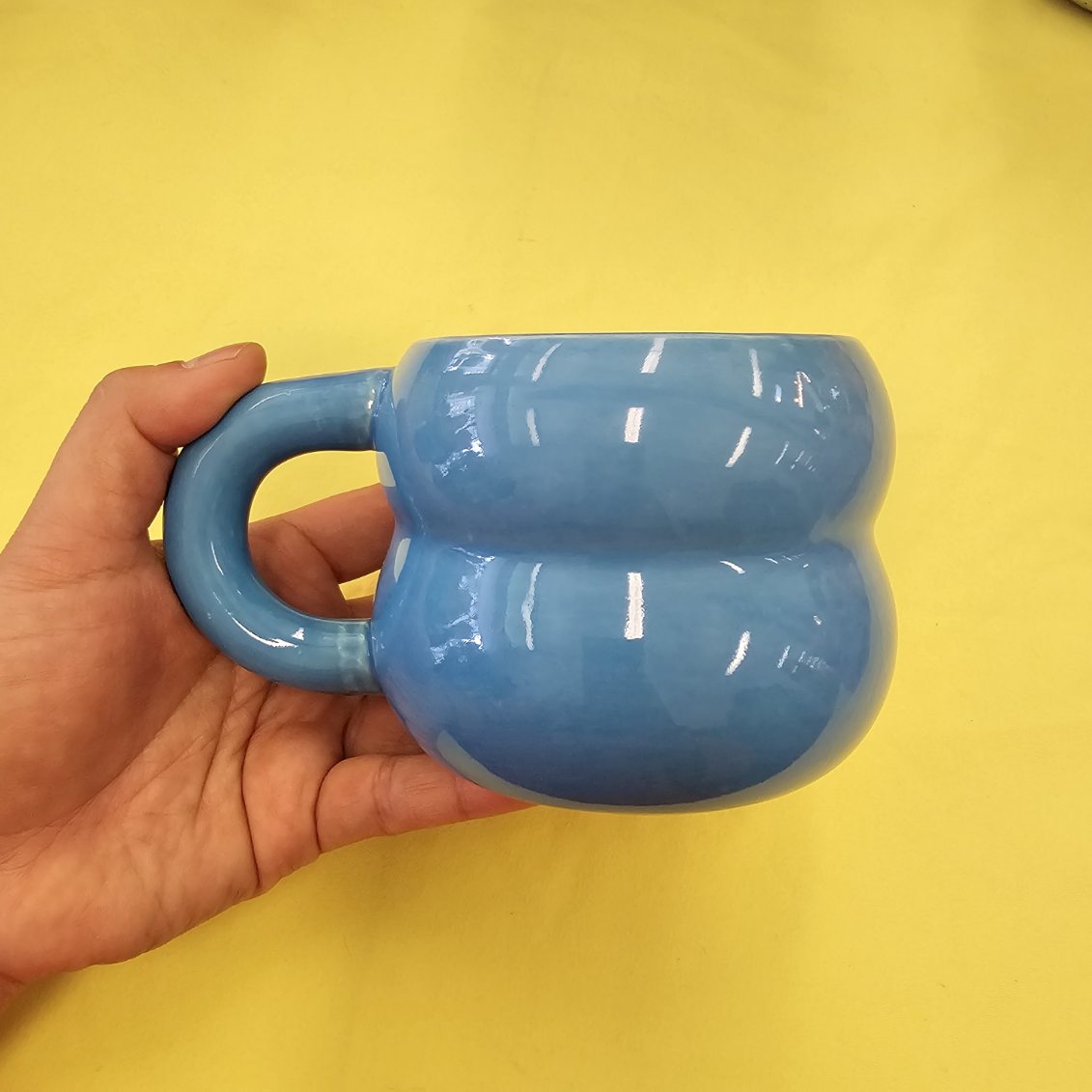 TROPICAL BLUE VENUS MUG