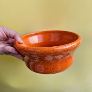 PERSIMMON SPECKLED RAMEN BOWL