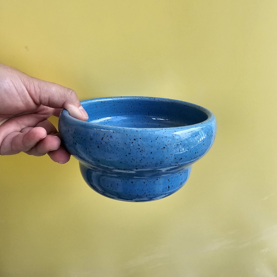 TROPICAL SPECKLED BUBBLE CEREAL BOWL