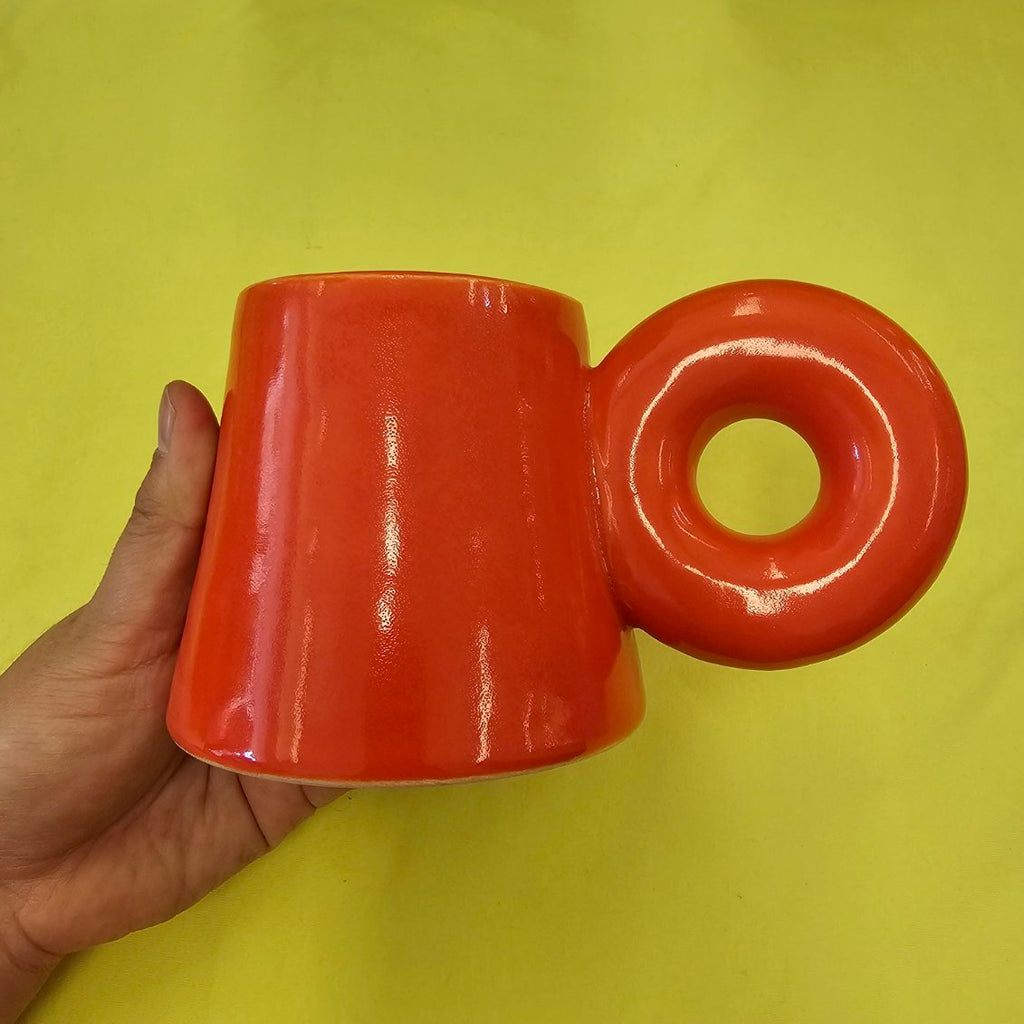 PERSIMMON DONUT MUG