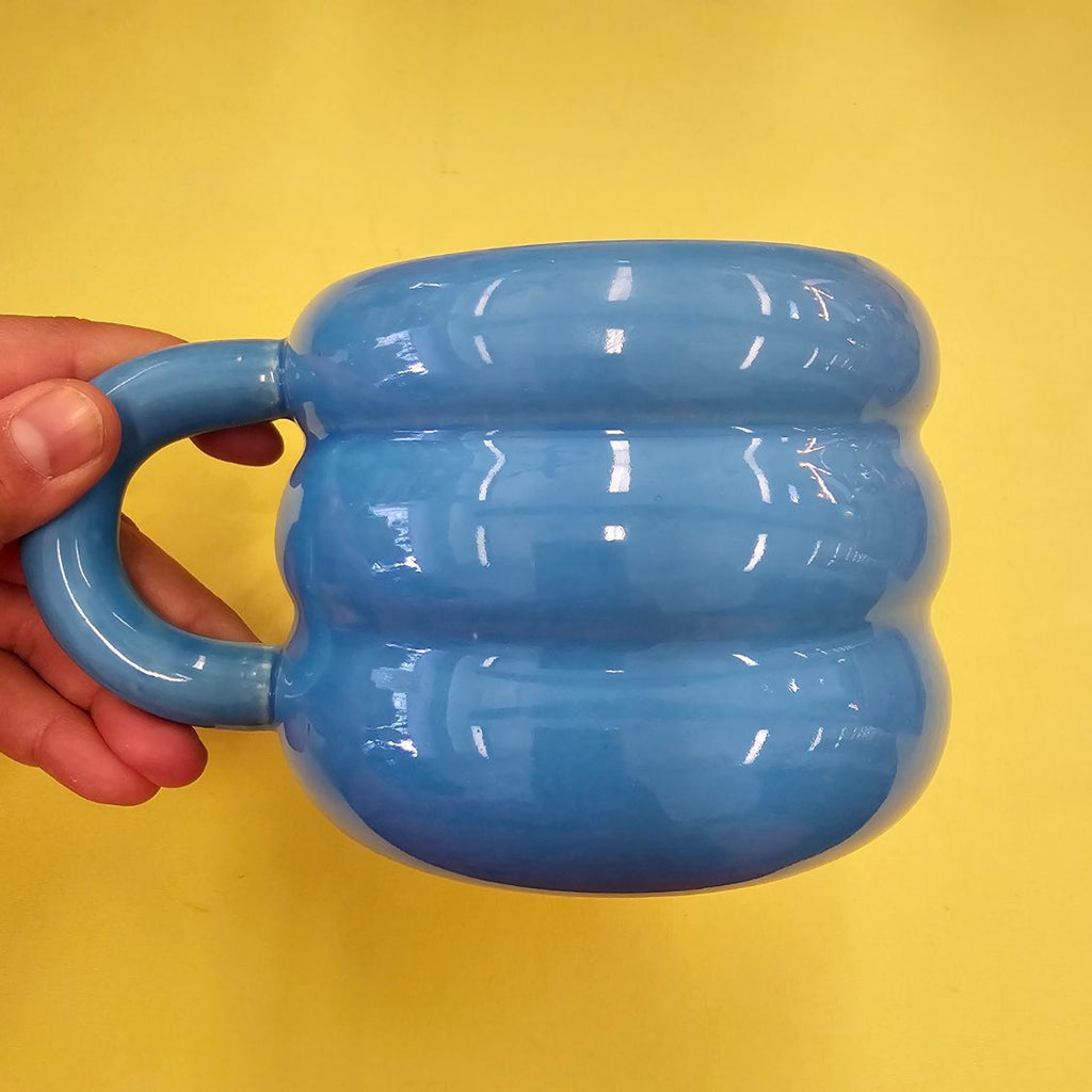 TROPICAL BLUE JUMBO TRIPPY MUG