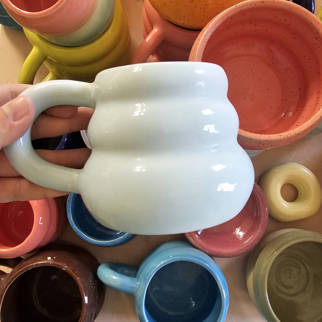 *SECONDS* SKY CHUBBY MUG!