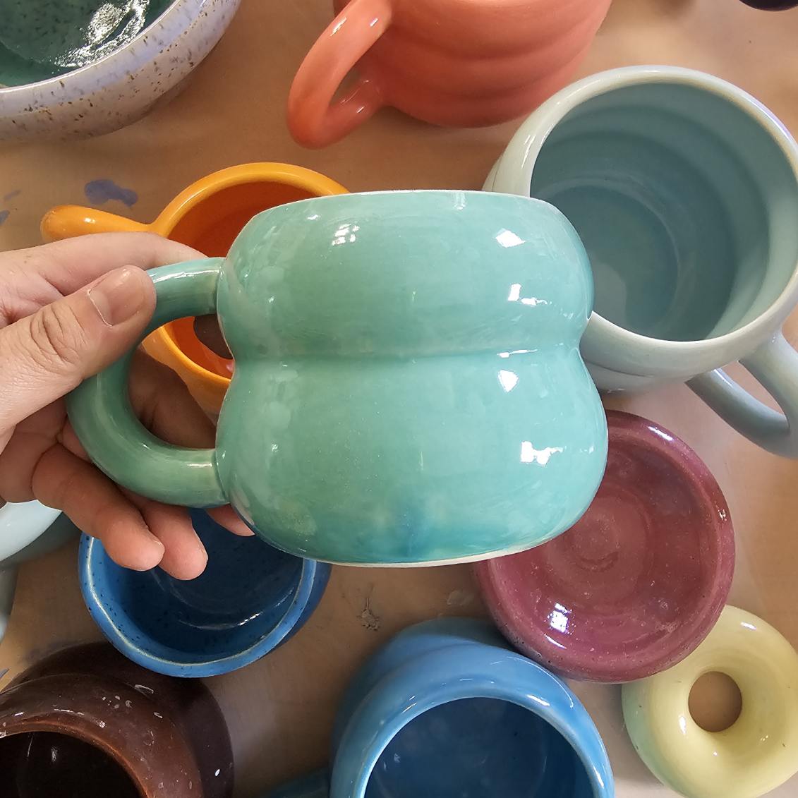 *SECONDS* TEAL VENUS MUG!