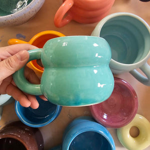 *SECONDS* TEAL VENUS MUG!