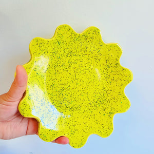 POLLEN SQUIGGLE PLATE