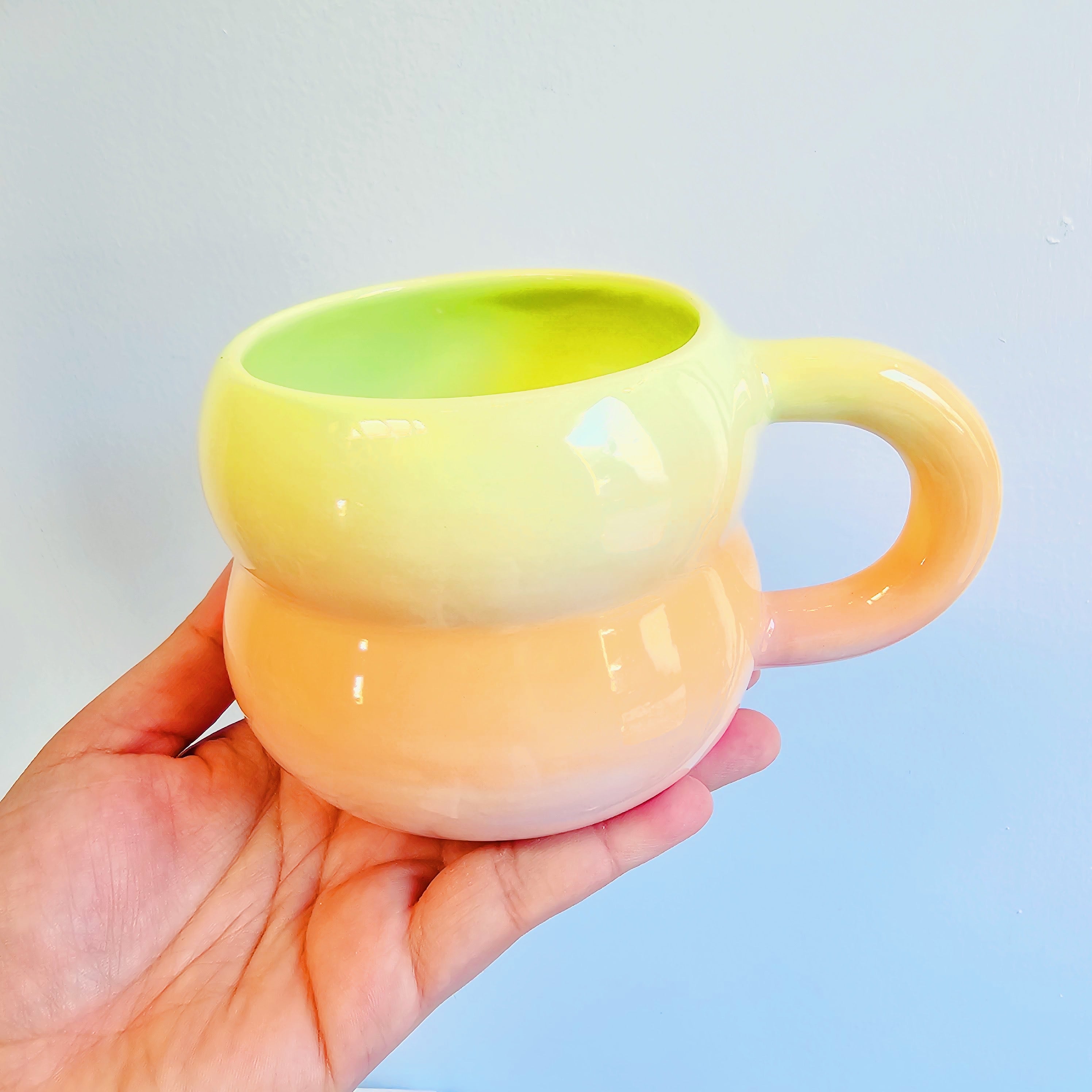 PEACH LIMEAID VENUS MUG