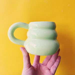 MINTY CHUBBY MUG